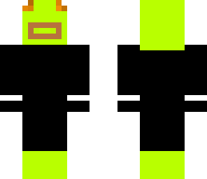 crazy green prisoner