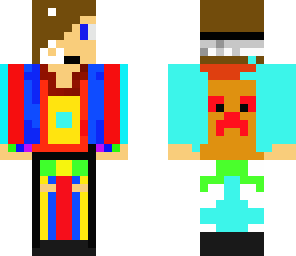 rainbow teen