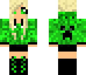 green hoodie