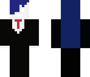 blue haired slendy