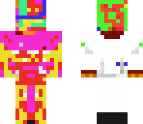 messed up rainbow