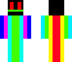 rainbow guy