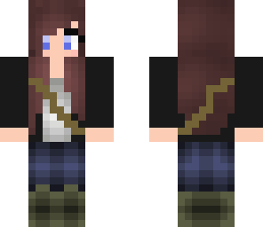 edited adventurer girl