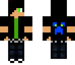 teenager and creeper