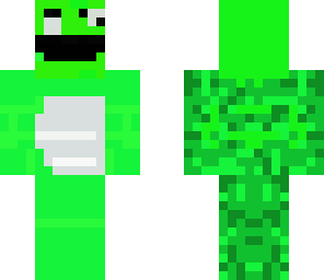 cookie green frogmonster21