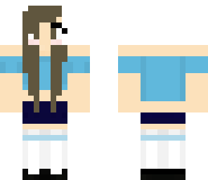 fionna with brown hair