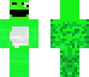 green cookie monster