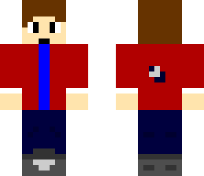 red shirt