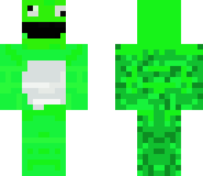 green cookie monster 2