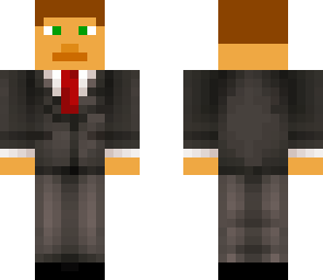 suit and tie