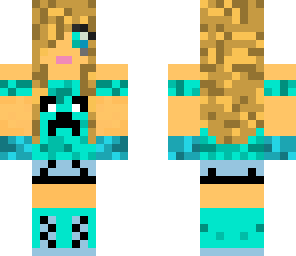 blue creeper girl 2