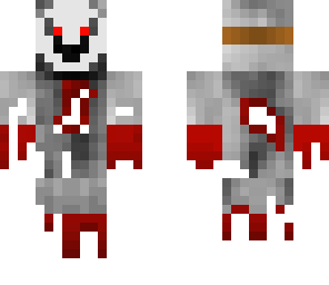 bloody ghost shy guy