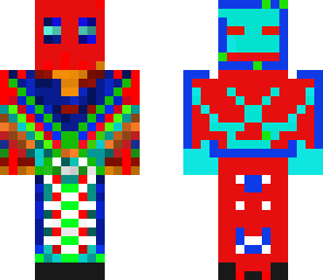 the multi color gladiator