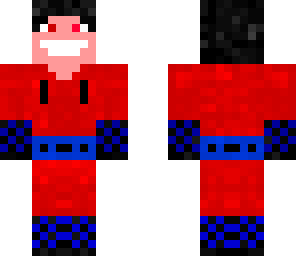 minha primeira skin