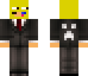 derp in suit