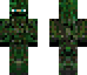 sniper in ghillie suit