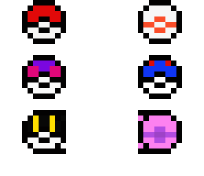 pokeballs