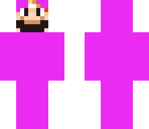 pink mario