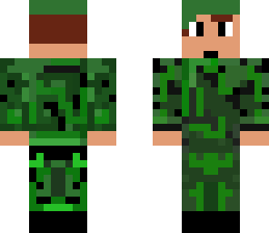 soldado con boina