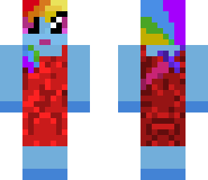 dress rainbow dash