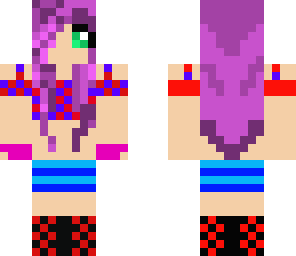 mini top girl