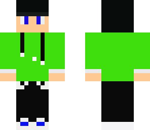 my first skin