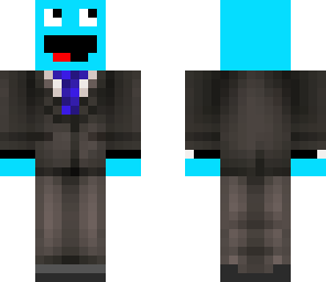 lol face blue suited version