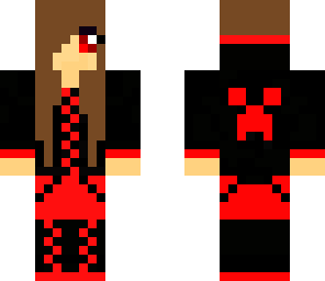 red vampire girl