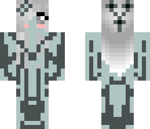 random ghost girl