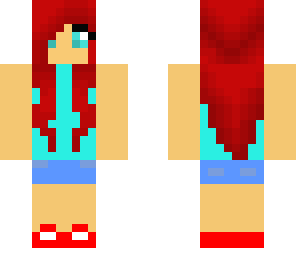 red haired girl