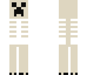 creeper skeleton
