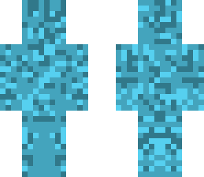 mixed blue man