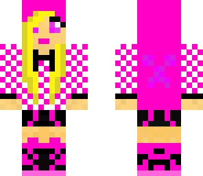 pink pretty girl