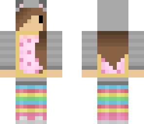 nyan cat girl