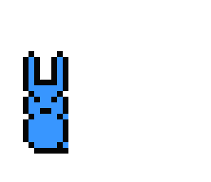 blue bunny peep