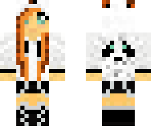 panda girl