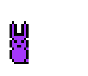 purple bunny peep