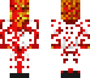 bloody zombie dancer