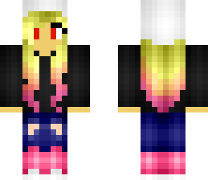 pretty blonde girl
