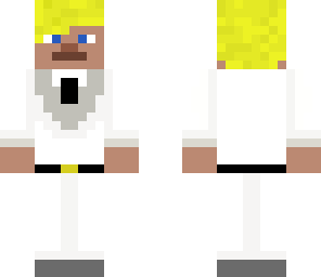 white tux