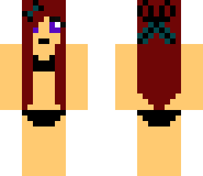 punk bikini girl