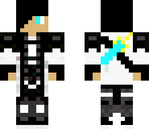 assassin with a diamond saber