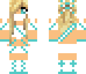 blond ninja girl