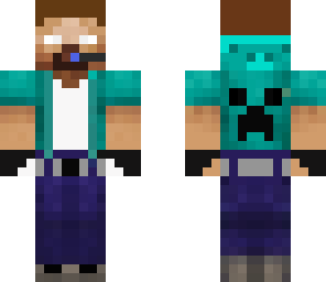 cool herobrine
