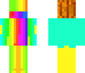 rainbow man