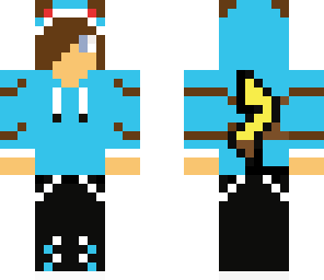 blue pika boy