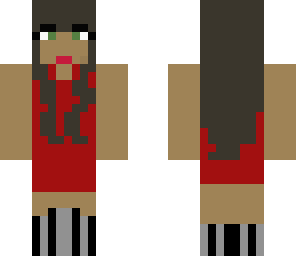my first dark skin girl