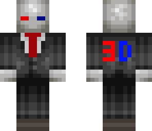 3d slenderman 