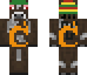 rasta mojang cow
