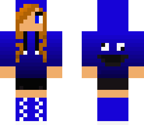 cookie monster hoodie girl done